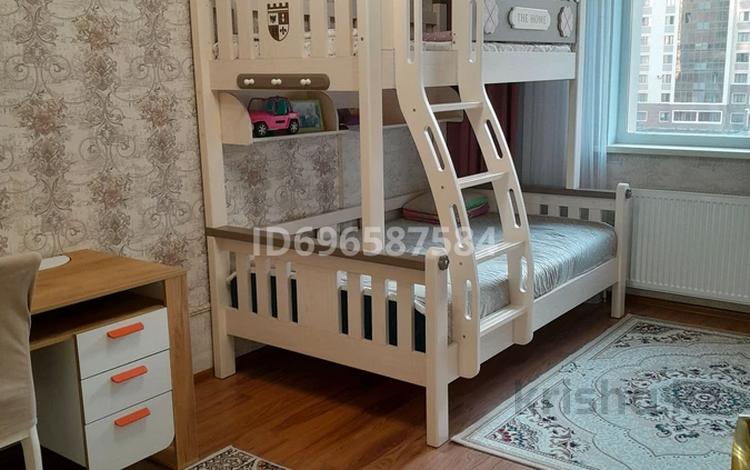 3-комнатная квартира · 98 м² · 5/23 этаж, Туран 55/2 — Пересечение с улицей Керей-Жанибек за 55 млн ₸ в Астане, Нура р-н — фото 2