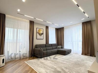 3-комнатная квартира · 108 м² · 6/12 этаж, Мухамедханова 4, 4а, 4Б, 4/1, 4/2, 4/3, — Хан Шатыр за 107 млн 〒 в Астане, Нура р-н
