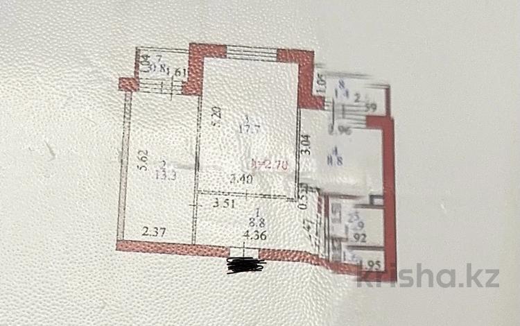 2-комнатная квартира, 55.3 м², 5/7 этаж, маншук маметова 10 за ~ 19.4 млн 〒 в Астане, Нура р-н — фото 2