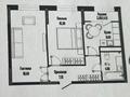 2-бөлмелі пәтер · 57 м² · 11/19 қабат, Бухар жырау 12/2, 12/3, бағасы: 40.5 млн ₸ в Астане, Есильский р-н — фото 2