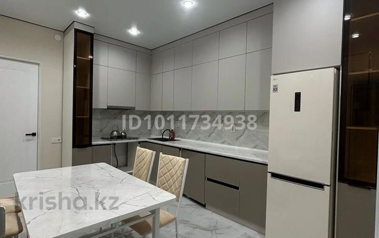 2-бөлмелі пәтер · 80 м² · 2/9 қабат, Астана ш/а, Аргынбекова 89а — Акимат Каратауского района, бағасы: 51.5 млн ₸ в Шымкенте, Каратауский р-н — фото 3