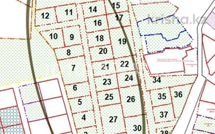 Участок · 6 соток, Мкр Алмалық — 6 сотық жер за 6.5 млн ₸ в Талгаре — фото 2