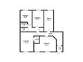 4-бөлмелі пәтер · 121 м² · 1/9 қабат, Текстильщиков 6/1, бағасы: 36 млн ₸ в Костанае — фото 28
