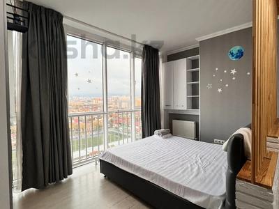 1-комнатная квартира · 64 м² · 15/20 этаж, Брусиловского 163 — Брусиловского Шакарима за 2 500 〒 в Алматы, Алмалинский р-н