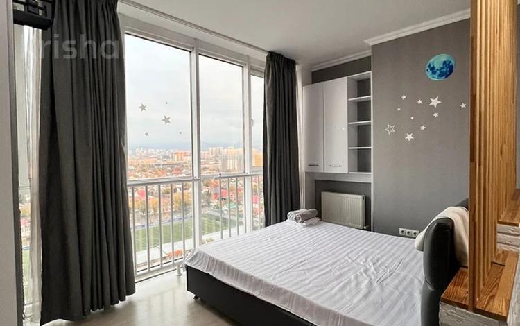 1-комнатная квартира · 64 м² · 15/20 этаж, Брусиловского 163 — Брусиловского Шакарима за 2 500 〒 в Алматы, Алмалинский р-н — фото 2
