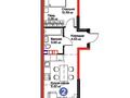2-комнатная квартира · 45.85 м² · 6/6 этаж, Бауыржана Момышулы 11/14а — рядом Almaty Arena за 34 млн ₸ в Алматы, Алатауский р-н — фото 7