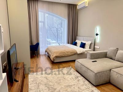 1-комнатная квартира · 50 м² · 2 этаж, Гагарина 255 за 34 500 ₸ в Алматы, Бостандыкский р-н