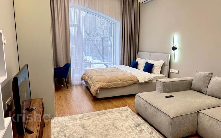 1-комнатная квартира · 50 м² · 2 этаж, Гагарина 255 за 34 500 ₸ в Алматы, Бостандыкский р-н — фото 2