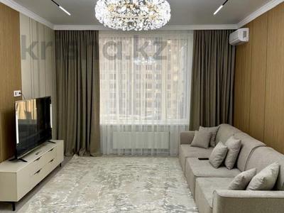 2-бөлмелі пәтер · 81.7 м² · 5/16 қабат, Тулеметова 64/1, бағасы: 61 млн ₸ в Шымкенте, Абайский р-н