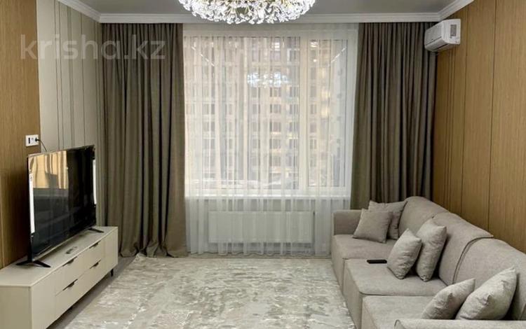 2-бөлмелі пәтер · 81.7 м² · 5/16 қабат, Тулеметова 64/1, бағасы: 61 млн ₸ в Шымкенте, Абайский р-н — фото 2