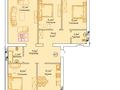 4-комнатная квартира · 119.4 м² · 2/5 этаж, мкр. Алтын орда, Алтын Орда 24Е — проспект Тауелсиздик за 49 млн ₸ в Актобе