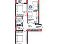3-бөлмелі пәтер · 73 м² · 5/9 қабат, Е-321 6/2, бағасы: 43.7 млн ₸ в Астане, Есильский р-н — фото 14