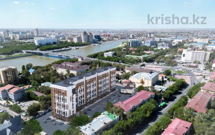 2-бөлмелі пәтер · 55.82 м², Азаттык 21/2, бағасы: ~ 25.7 млн 〒 в Атырау — фото 12