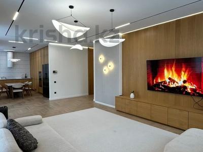 2-бөлмелі пәтер · 55 м² · 5/9 қабат, Лебедева 1/1, бағасы: 420 000 ₸ в Алматы, Бостандыкский р-н