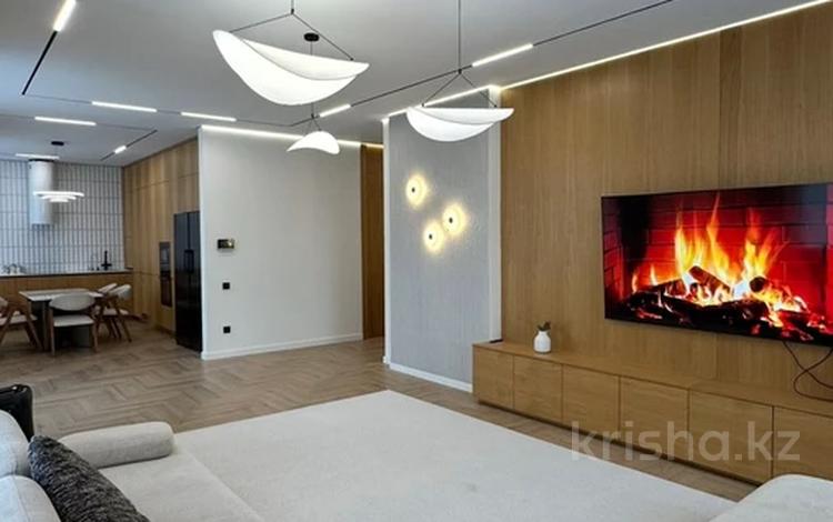 2-бөлмелі пәтер · 55 м² · 5/9 қабат, Лебедева 1/1, бағасы: 420 000 ₸ в Алматы, Бостандыкский р-н — фото 2