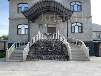 Отдельный дом · 12 комнат · 550 м² · 16 сот., мкр Самал-2 369а — Абдраш Назарбекова за 190 млн 〒 в Шымкенте, Абайский р-н