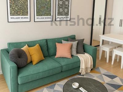 2-комнатная квартира · 53 м² · 18/18 этаж, Достык 8 — Байтерек, Керуен, Дом Министерств за 25 000 ₸ в Астане, Есильский р-н