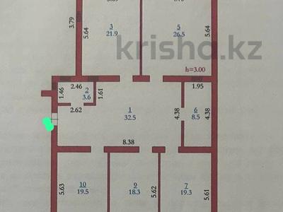 4-комнатная квартира, 158 м², 2/5 этаж, мкр. Алтын орда, саздинское лесничество 228 за 36 млн 〒 в Актобе, мкр. Алтын орда