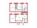 5-бөлмелі пәтер · 133 м² · 5/6 қабат, 28-шағынаудан, Сатыбалдина 27/2, бағасы: 70 млн ₸ в Караганде, Казыбек би р-н — фото 13