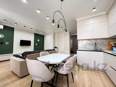 3-комнатная квартира · 90 м² · 4/12 этаж, Байтурсынова 16 — Ремонт по дизайну проекта за 52.5 млн 〒 в Астане, Сарайшык р-н