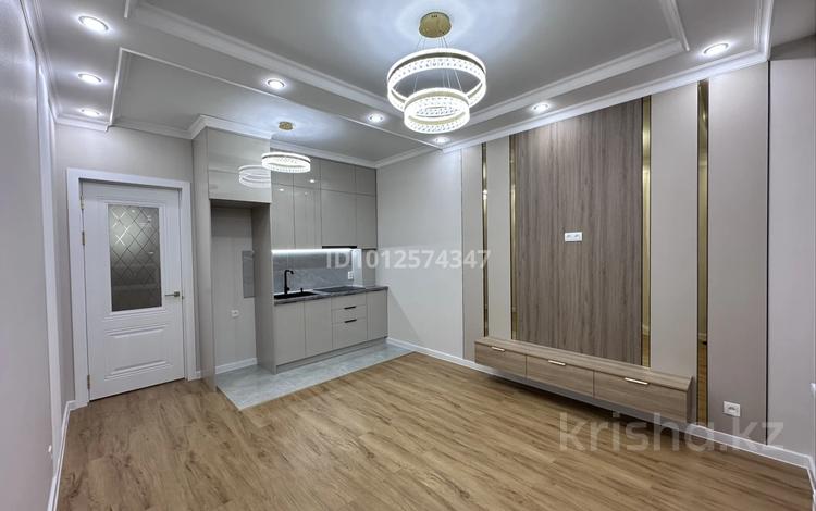2-комнатная квартира · 44 м² · 2/16 этаж, Нурсултана Назарбаева 55/1 — Байтерекова за ~ 35 млн ₸ в Шымкенте, Каратауский р-н — фото 2