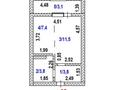 1-комнатная квартира · 30 м² · 5/6 этаж, Республики 40 за 13 млн ₸ в Косшы — фото 18