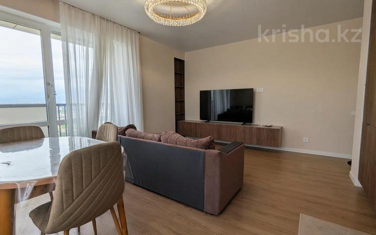 3-комнатная квартира · 67 м² · 11/12 этаж, Бауыржана Момышулы 5/1 за 57 млн ₸ в Алматы, Алатауский р-н — фото 2