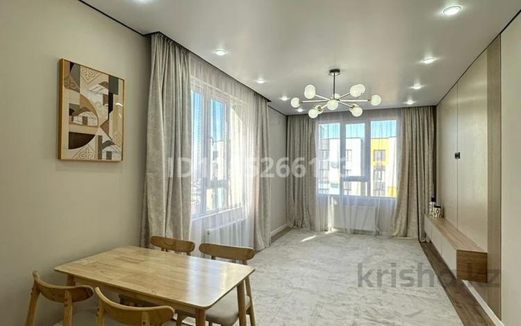 2-бөлмелі пәтер · 45 м² · 8/9 қабат, Шұғыла ш/а., Мкрн Шугыла 340/5 — Напротив школы, бағасы: 32 млн ₸ в Алматы, Наурызбайский р-н — фото 2