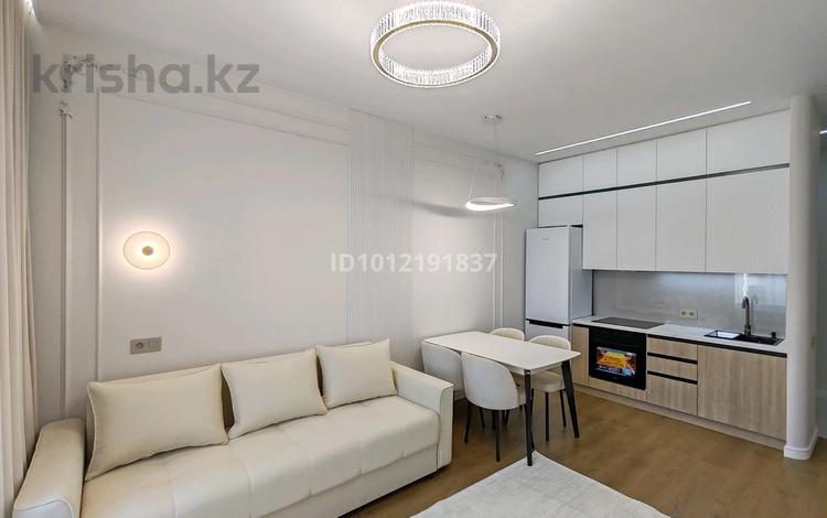 2-комнатная квартира · 45 м² · 8/9 этаж, ул. Александра Сызганова 1/2 за 37.7 млн ₸ в Астане, Есильский р-н — фото 2