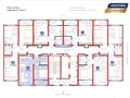 2-бөлмелі пәтер · 41.31 м² · 4/12 қабат, Казыбек би 23, бағасы: 31 млн ₸ в Астане, Нура р-н — фото 2