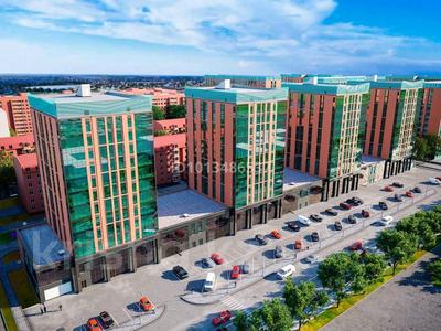 2-бөлмелі пәтер · 72.63 м² · 3/12 қабат, Проспект Абая 111, бағасы: 45 млн ₸ в Костанае