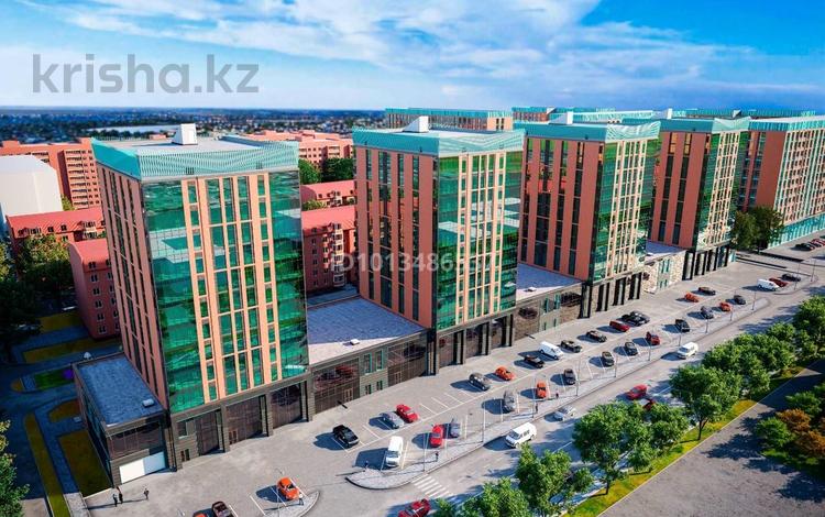 2-комнатная квартира · 72.63 м² · 3/12 этаж, Проспект Абая 111 за 45 млн ₸ в Костанае — фото 2