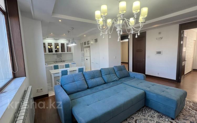 4-бөлмелі пәтер · 140 м² · 7/21 қабат, Кабанбай батыра 43В, бағасы: 600 000 ₸ в Астане, Есильский р-н — фото 15