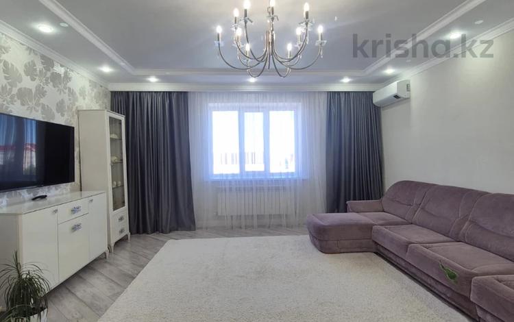 3-комнатная квартира · 128.4 м² · 4/5 этаж, мкр. Алтын орда за 46.5 млн ₸ в Актобе — фото 2