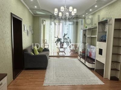 2-бөлмелі пәтер · 75 м² · 7/18 қабат, Солодовникова 23, бағасы: 62 млн ₸ в Алматы, Бостандыкский р-н