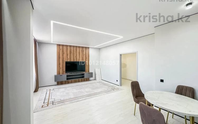 3-комнатная квартира · 89 м² · 21/23 этаж, ул. Айнаколь 66 за 51 млн ₸ в Астане, Алматы р-н — фото 2