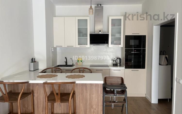 2-бөлмелі пәтер · 58 м² · 2/9 қабат, Бекхожина 15А — Пересечение Кастеева, бағасы: 500 000 ₸ в Алматы, Медеуский р-н — фото 2