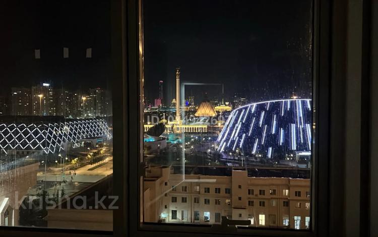 3-комнатная квартира · 83 м² · 12/18 этаж, Калибек Куанышбаев, 11/1 за 400 000 ₸ в Астане, Алматы р-н — фото 2