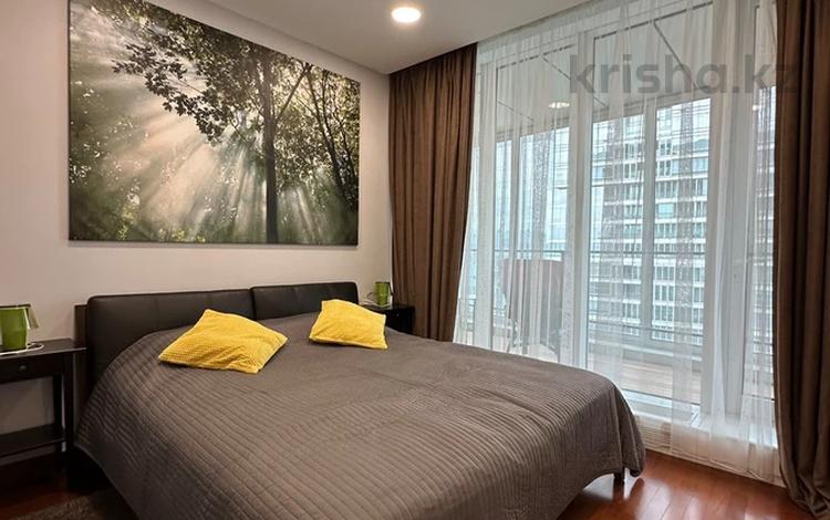 3-бөлмелі пәтер · 130 м² · 14/22 қабат, Аль-Фараби 77/3, бағасы: 1.6 млн ₸ в Алматы, Бостандыкский р-н — фото 2