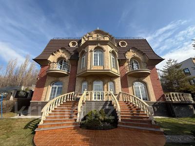 Жеке үй · 5 бөлме · 895 м² · 16 сот., мкр Юбилейный, Кайсенова 22, бағасы: 1.5 млрд 〒 в Алматы, Медеуский р-н