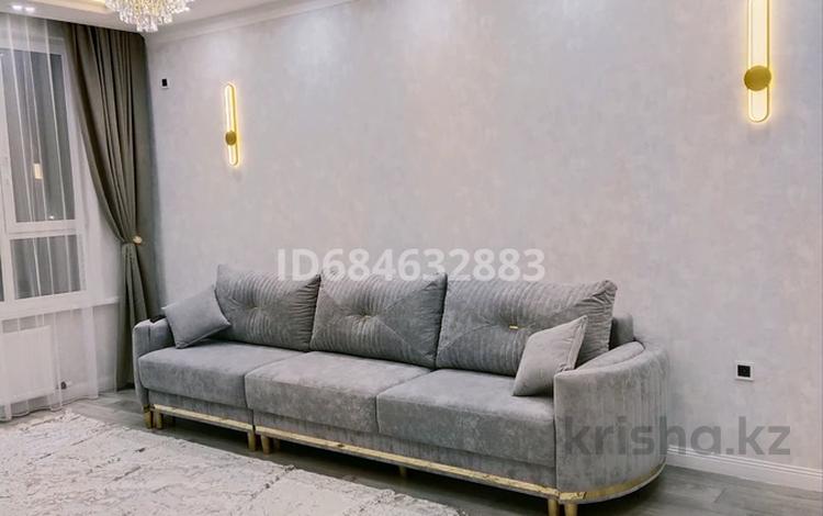 2-комнатная квартира · 66 м² · 2/9 этаж, мкр Комсомольский, Улы Дала 29 за 350 000 ₸ в Астане, Есильский р-н — фото 2