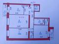 3-комнатная квартира · 103.6 м² · 12/13 этаж, Сарыарка 31/2 за 40.5 млн ₸ в Астане, Сарыарка р-н