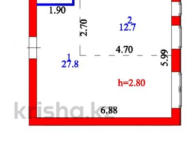 1-комнатная квартира · 41 м² · 2/4 этаж, Мәңгілік Ел — Хусейн бен Талал за 16.5 млн ₸ в Астане