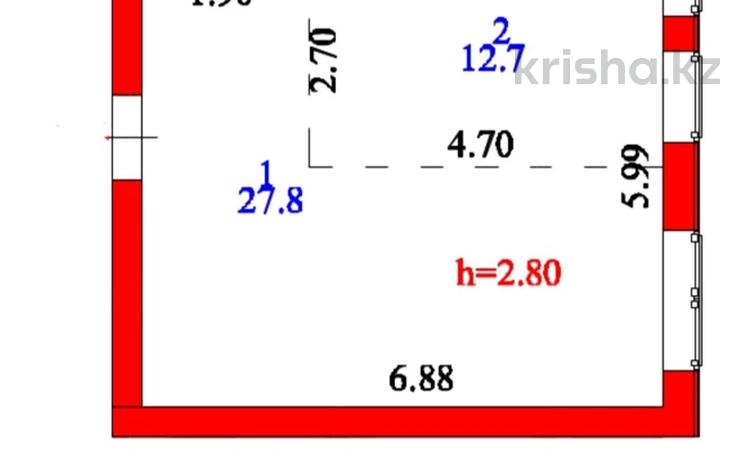 1-комнатная квартира · 41 м² · 2/4 этаж, Мәңгілік Ел — Хусейн бен Талал за 16.5 млн ₸ в Астане — фото 2