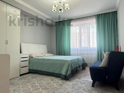 3-комнатная квартира · 86.5 м² · 9/14 этаж, Кайыма Мухамедханова 17 — Кладовая на этаже в подарок за 50 млн ₸ в Астане, Есильский р-н
