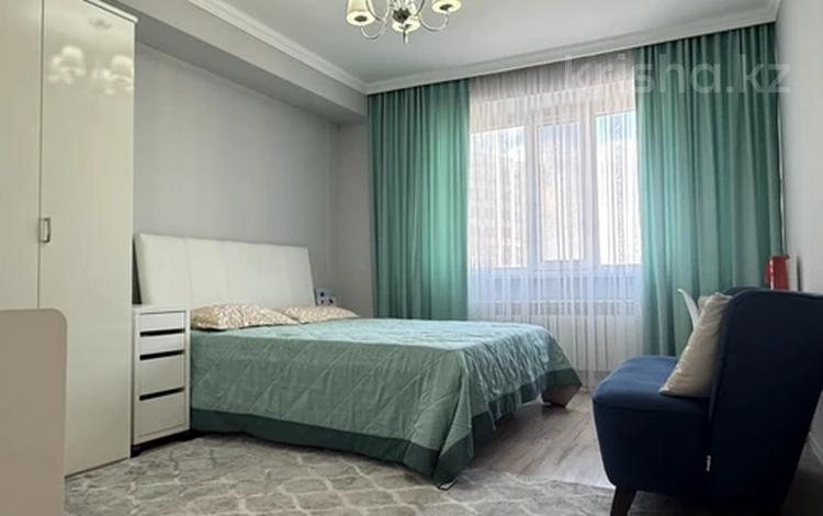 3-комнатная квартира · 86.5 м² · 9/14 этаж, Кайыма Мухамедханова 17 — Кладовая на этаже в подарок за 50 млн ₸ в Астане, Есильский р-н — фото 2
