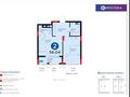 2-комнатная квартира · 59 м² · 3/9 этаж, Кунаева 5 — Кунаева за 55 млн ₸ в Астане, Есильский р-н — фото 2