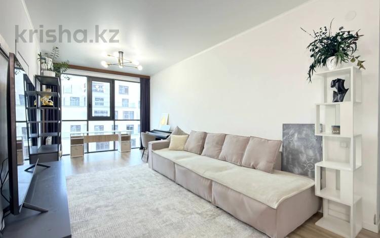 3-комнатная квартира · 72 м² · 6/12 этаж, Кармысова 84/2 за 115 млн ₸ в Алматы, Медеуский р-н — фото 16
