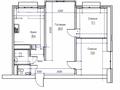 3-комнатная квартира · 72 м² · 6/12 этаж, Кармысова 84/2 за 115 млн ₸ в Алматы, Медеуский р-н — фото 28