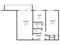 2-комнатная квартира · 44.8 м² · 3/5 этаж, Чехова 125 за 20.5 млн ₸ в Костанае — фото 24
